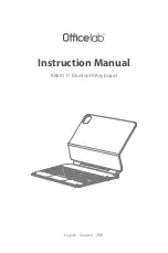 Preview for 12 page of Officelab KB09111 Instruction Manual