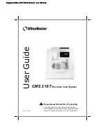 OfficeMaster CMS 218T User Manual preview