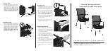 Preview for 2 page of Offices To Go OTG13050B Assembly & Operating Instructions