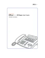 OfficeServ ITP-5021D User Manual preview