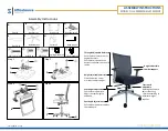 Preview for 2 page of OfficeSource 600MMFBK Assembly Instructions