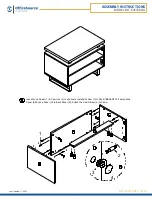 Preview for 2 page of OfficeSource EVS700GG Assembly Instructions