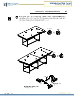 Preview for 2 page of OfficeSource EVT1050BK Assembly Instructions