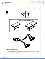 Предварительный просмотр 1 страницы OfficeSource EVT900BK Assembly Instructions