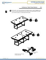 Предварительный просмотр 2 страницы OfficeSource EVT900BK Assembly Instructions