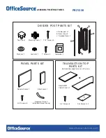 OfficeSource PB21236 Assembly Instructions preview