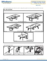 OfficeSource PL437T HALF Assembly Instructions Manual preview