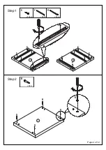 Предварительный просмотр 4 страницы Officeworks CLUEDO OTCLUE3DBK Assembly Instructions Manual