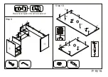 Preview for 10 page of Officeworks COLUMBIA Assembly Instruction Manual