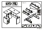 Preview for 12 page of Officeworks COLUMBIA Assembly Instruction Manual