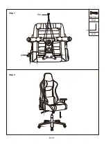 Preview for 8 page of Officeworks J.BURROWS JBRAPTPRBK Assembly Instructions Manual