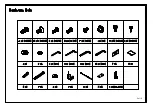 Предварительный просмотр 5 страницы Officeworks JBSTIHWS18 Assembly Instructions Manual