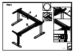 Предварительный просмотр 11 страницы Officeworks JBSTIHWS18 Assembly Instructions Manual