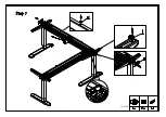 Предварительный просмотр 12 страницы Officeworks JBSTIHWS18 Assembly Instructions Manual