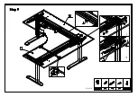 Предварительный просмотр 14 страницы Officeworks JBSTIHWS18 Assembly Instructions Manual