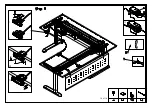 Предварительный просмотр 16 страницы Officeworks JBSTIHWS18 Assembly Instructions Manual