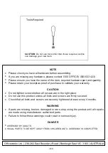 Preview for 3 page of Officeworks kadink KDBRLTB2ST Assembly Instructions Manual