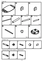 Preview for 4 page of Officeworks kadink KDBRLTB2ST Assembly Instructions Manual