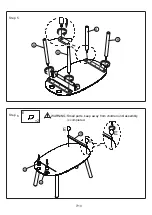 Preview for 7 page of Officeworks kadink KDBRLTB2ST Assembly Instructions Manual