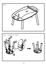 Preview for 8 page of Officeworks kadink KDBRLTB2ST Assembly Instructions Manual