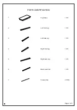 Предварительный просмотр 2 страницы Officeworks ND 21 Assembly Instructions Manual