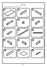 Preview for 4 page of Officeworks OTTO AMALFI Assembly Instructions Manual