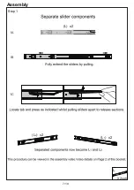 Preview for 7 page of Officeworks OTTO AMALFI Assembly Instructions Manual