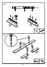 Preview for 8 page of Officeworks OTTO AMALFI Assembly Instructions Manual