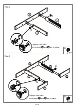 Preview for 9 page of Officeworks OTTO AMALFI Assembly Instructions Manual