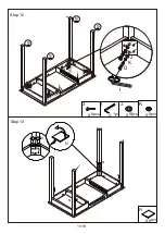 Preview for 13 page of Officeworks OTTO AMALFI Assembly Instructions Manual