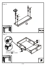 Preview for 15 page of Officeworks OTTO AMALFI Assembly Instructions Manual