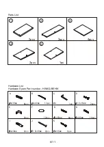 Предварительный просмотр 5 страницы Officeworks OTTO HORSENS 8 CUBE BOOKCASE OT8CUBEWE Assembly Instructions Manual