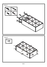 Предварительный просмотр 8 страницы Officeworks OTTO HORSENS 8 CUBE BOOKCASE OT8CUBEWE Assembly Instructions Manual