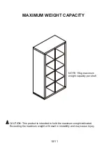 Предварительный просмотр 10 страницы Officeworks OTTO HORSENS 8 CUBE BOOKCASE OT8CUBEWE Assembly Instructions Manual