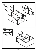 Предварительный просмотр 7 страницы Officeworks Otto OT4CUBEWE Assembly Instructions Manual