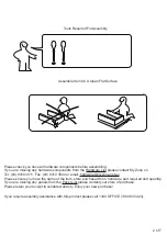 Preview for 2 page of Officeworks OWLACHLANP Assembly Instructions Manual