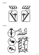 Preview for 5 page of Officeworks OWLACHLANP Assembly Instructions Manual