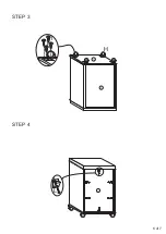 Preview for 6 page of Officeworks OWLACHLANP Assembly Instructions Manual