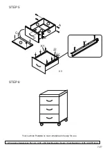 Preview for 7 page of Officeworks OWLACHLANP Assembly Instructions Manual