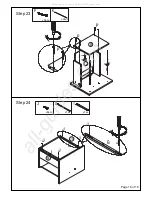 Preview for 16 page of Officeworks OXFORD SMOXFORDHU Assembly Instructions Manual