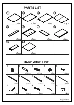 Preview for 3 page of Officeworks SM2DRWFCWE Assembly Instructions Manual