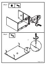 Preview for 5 page of Officeworks SM2DRWFCWE Assembly Instructions Manual