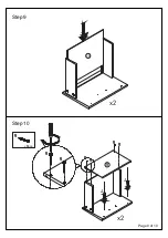 Preview for 8 page of Officeworks SM2DRWFCWE Assembly Instructions Manual