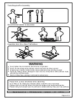 Предварительный просмотр 2 страницы Officeworks SMOXFORDHU Assembly Instructions Manual