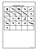 Предварительный просмотр 4 страницы Officeworks SMOXFORDHU Assembly Instructions Manual