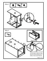 Предварительный просмотр 6 страницы Officeworks SMOXFORDHU Assembly Instructions Manual