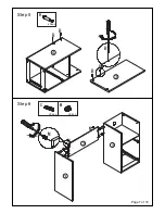 Предварительный просмотр 7 страницы Officeworks SMOXFORDHU Assembly Instructions Manual