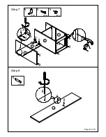 Предварительный просмотр 8 страницы Officeworks SMOXFORDHU Assembly Instructions Manual