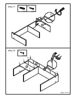 Предварительный просмотр 10 страницы Officeworks SMOXFORDHU Assembly Instructions Manual