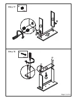 Предварительный просмотр 13 страницы Officeworks SMOXFORDHU Assembly Instructions Manual